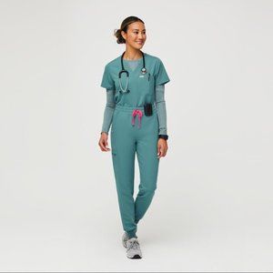 Figs Hydrogreen Zamora High Waisted Joggers